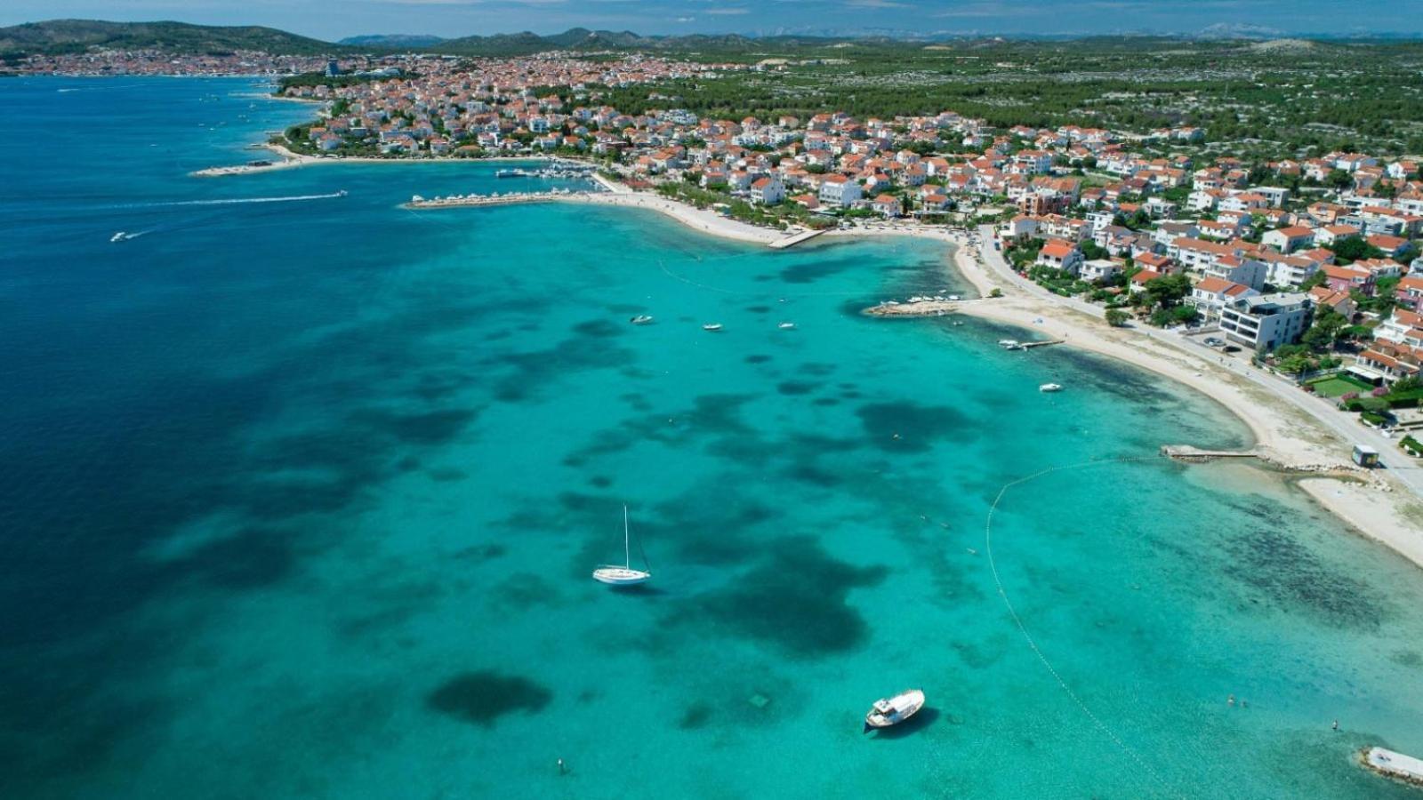 Apartments Vitis - City Centre - Free Parking Vodice Zewnętrze zdjęcie