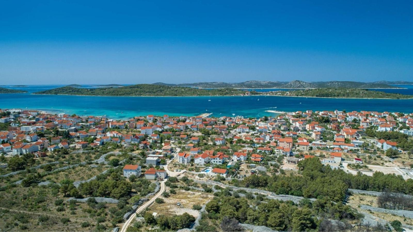 Apartments Vitis - City Centre - Free Parking Vodice Zewnętrze zdjęcie
