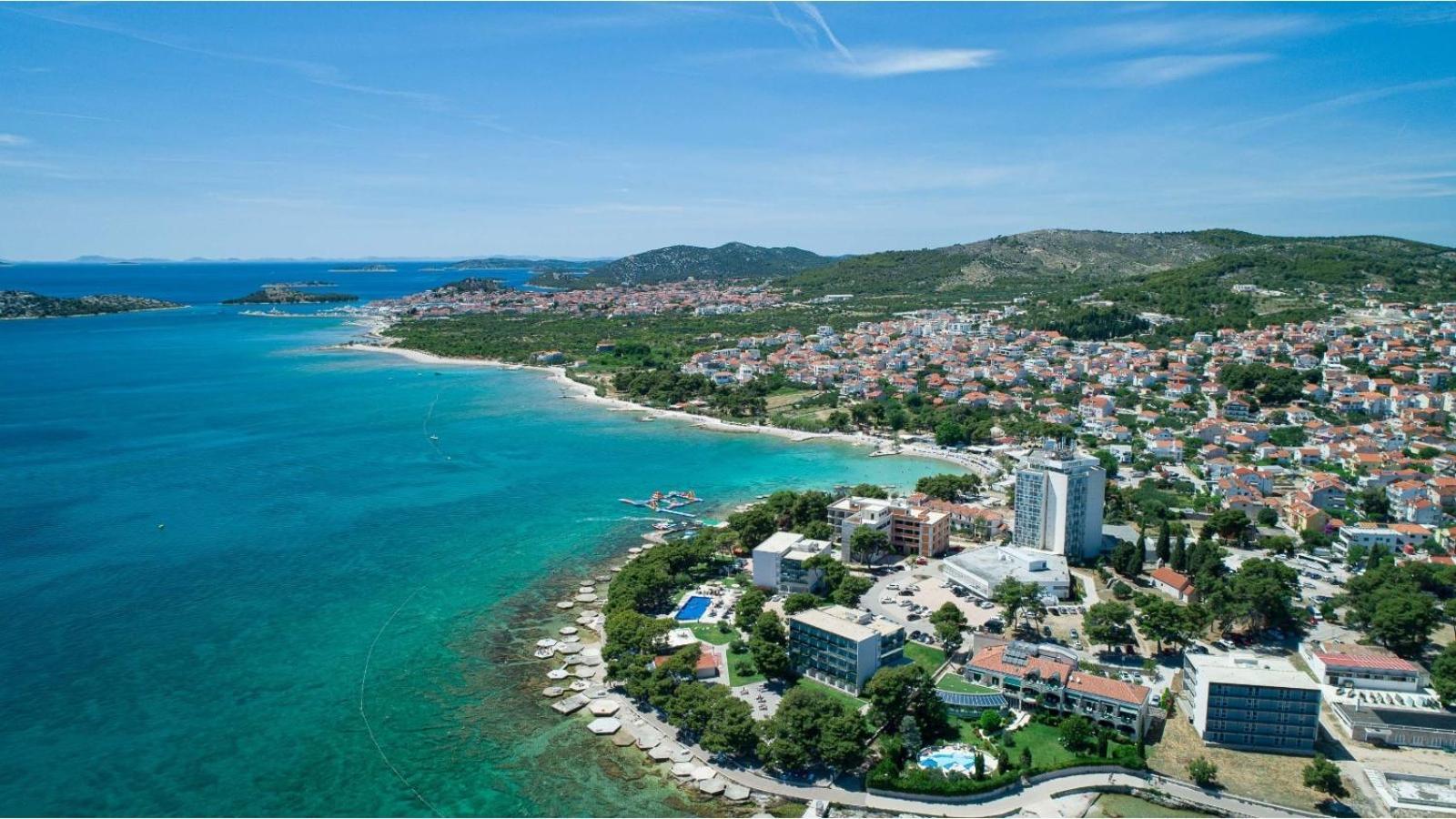 Apartments Vitis - City Centre - Free Parking Vodice Zewnętrze zdjęcie