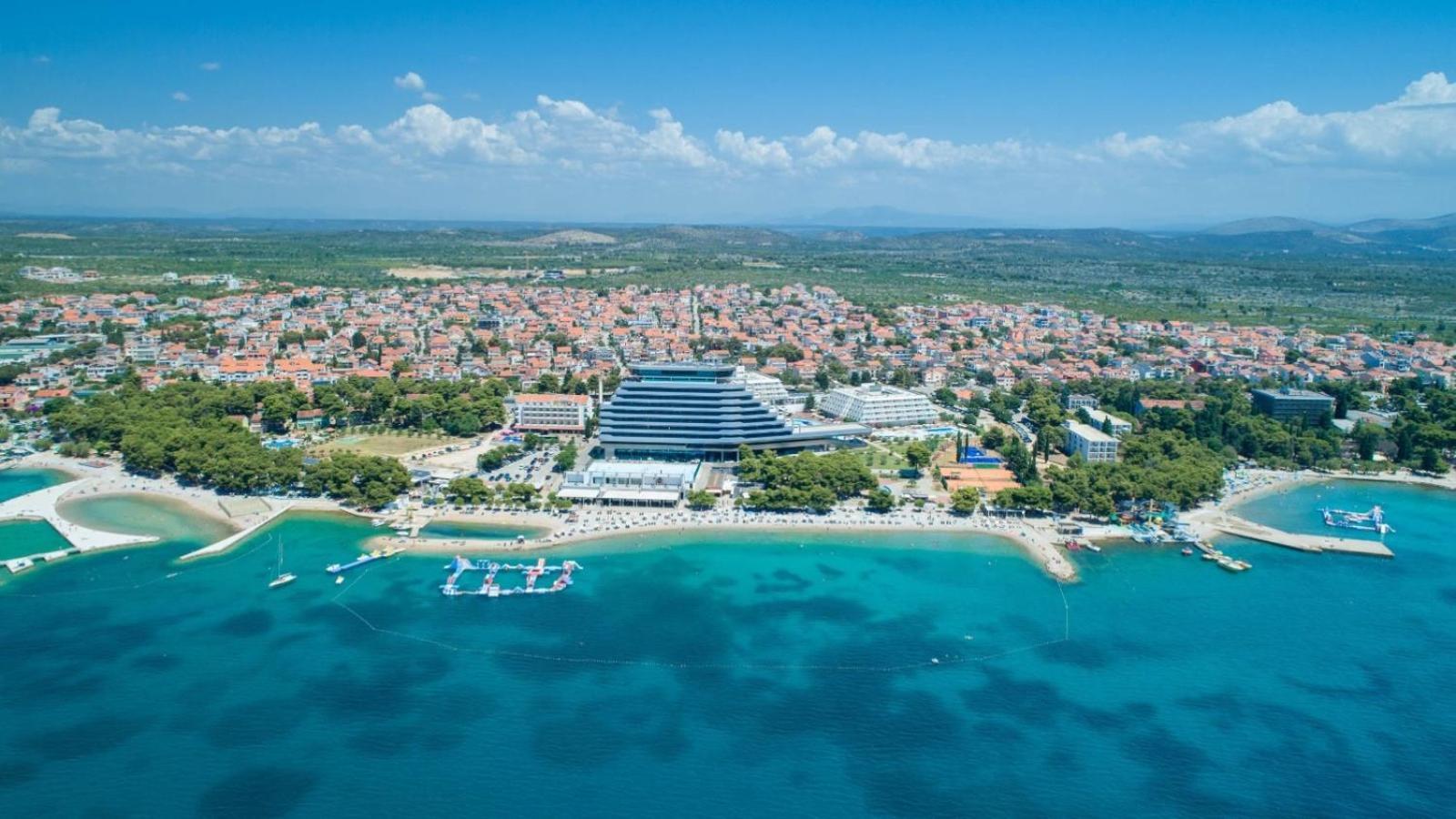 Apartments Vitis - City Centre - Free Parking Vodice Zewnętrze zdjęcie