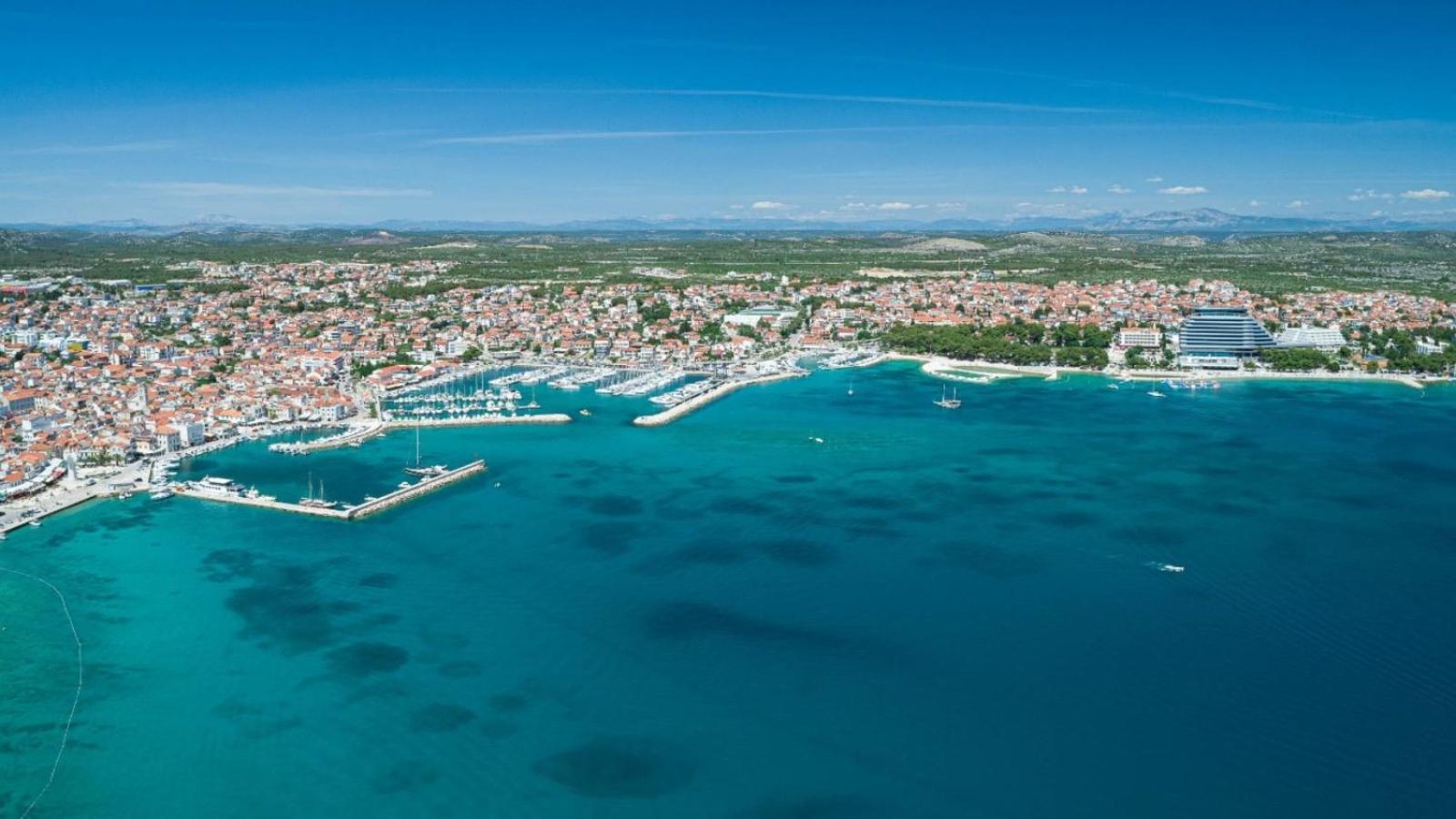 Apartments Vitis - City Centre - Free Parking Vodice Zewnętrze zdjęcie