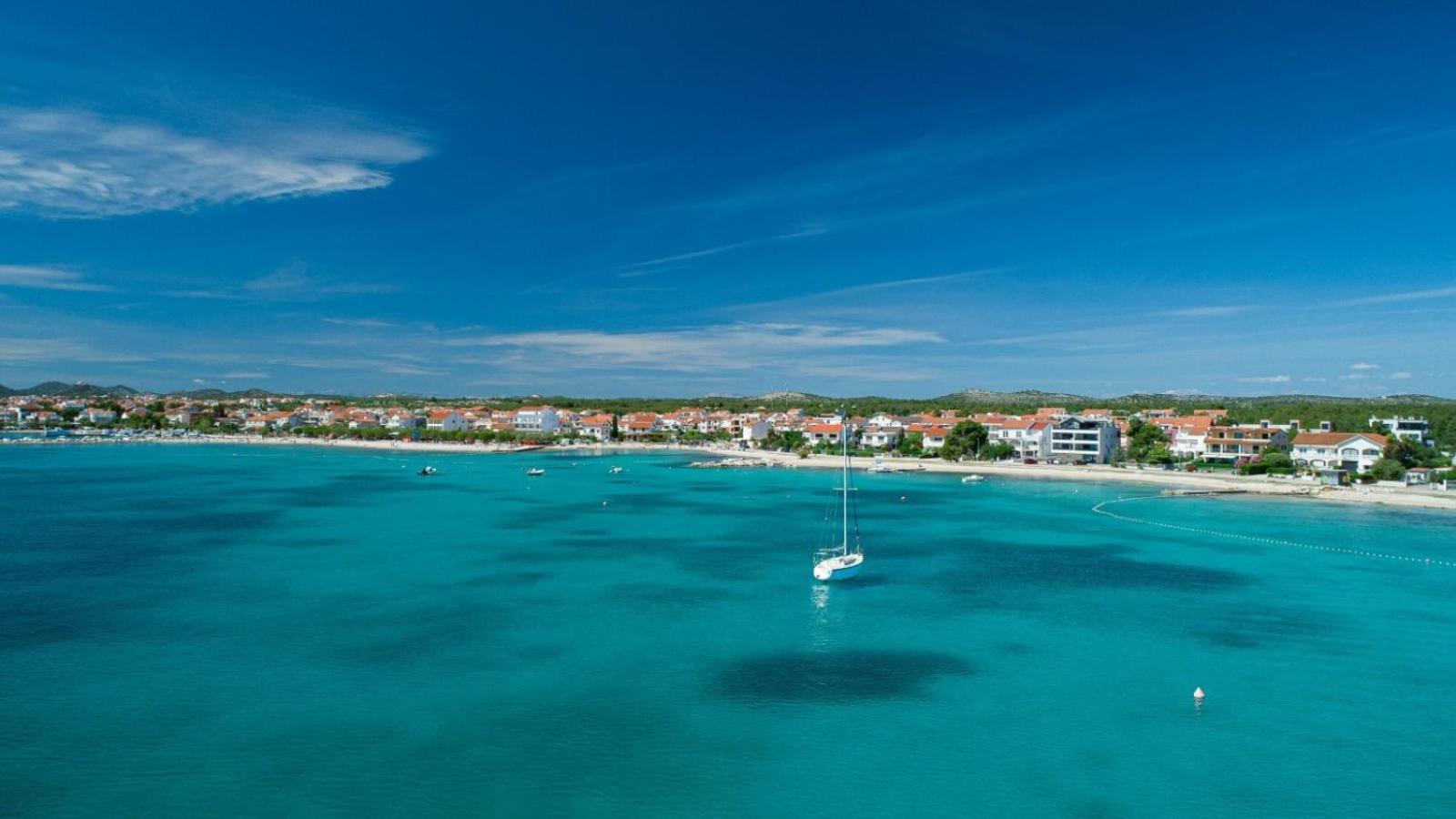 Apartments Vitis - City Centre - Free Parking Vodice Zewnętrze zdjęcie