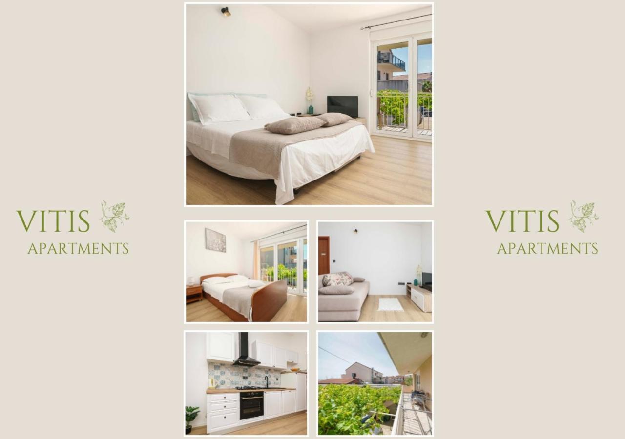 Apartments Vitis - City Centre - Free Parking Vodice Zewnętrze zdjęcie